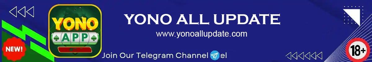 Yono App Banner